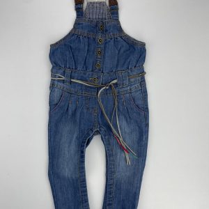 Salopette longue en jean – Tape à l’œil – 6 mois (67 cm)