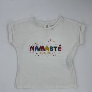 Tee-shirt manches courtes - Bout’chou - 9 mois