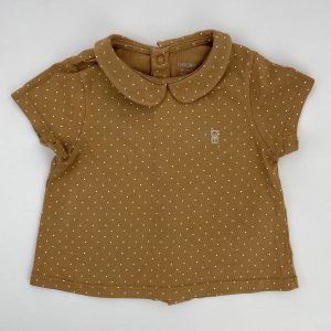 Tee-shirt manches courtes – Obaïbi – 9 mois (71 cm)