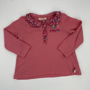Tee-shirt manches longues – DPAM – 18 mois (80 cm)