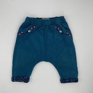 Pantalon velours – DPAM – 9 mois (71 cm)