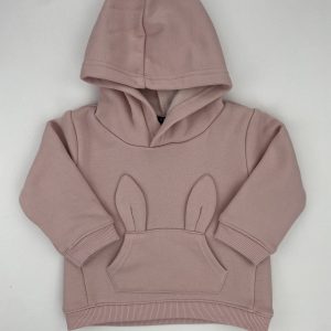 Sweat à capuche doublé polaire – Kiabi - 9 mois (69/72 cm)