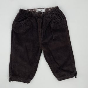 Pantalon velours – Bout’chou – 9 mois