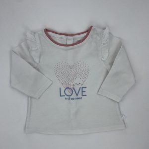 Tee-shirt manches longues – Obaïbi – 6 mois (68 cm)