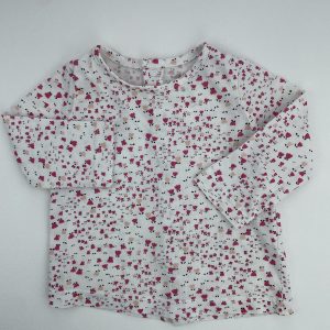 Tee-shirt manches longues - Pat & Ripaton - 3 mois