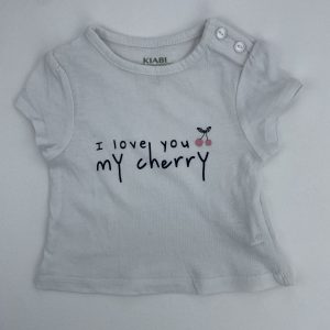 Tee-shirt manches courtes - Kiabi - 1 mois (52/55 cm)