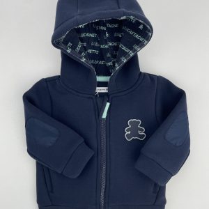 Gilet à capuche épais - Lulu Castagnette - 3 mois