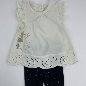 Ensemble Tee-shirt & legging - Orchestra - 1 mois (54 cm)