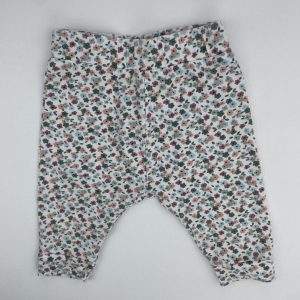 Legging fleuri - Prénatal - 56 cm