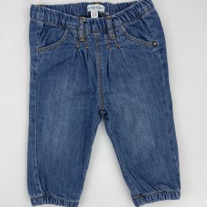 Pantalon en jean – Vertbaudet – 12 mois (74 cm)