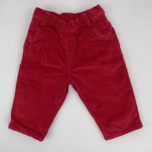 Pantalon velours – Petit Bateau – 6 mois (67 cm)