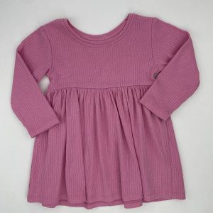 Robe à manches longues – Primark – 6/9 mois (74 cm)