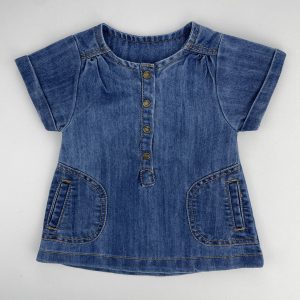 Robe en jean - Tape à l’œil - 3 mois (59 cm)