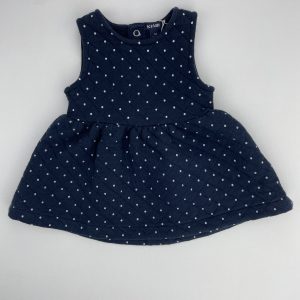 Robe à pois - Kiabi - 1 mois (52/55 cm)