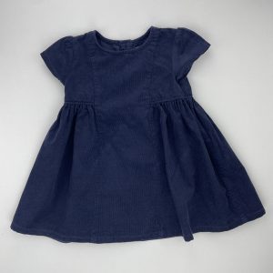 Robe en velours – Bout’chou – 9 mois (71 cm)