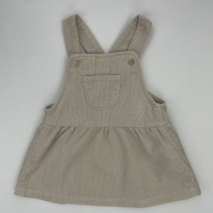 Robe salopette velours – Tape à l’œil – 6 mois (68 cm)