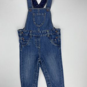 Salopette en jean – Kiabi – 18 mois (77/82 cm)