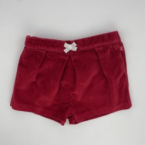 Short en velours – Obaïbi – 23 mois (86 cm)