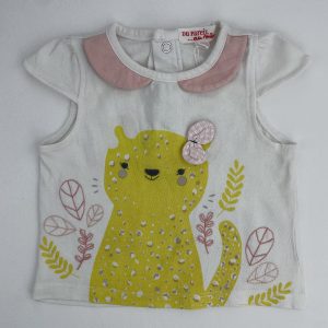 Tee-shirt manches courtes - DPAM - 3 mois (59 cm)