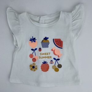Tee shirt manches courtes - Obaïbi - 3 mois (59 cm)