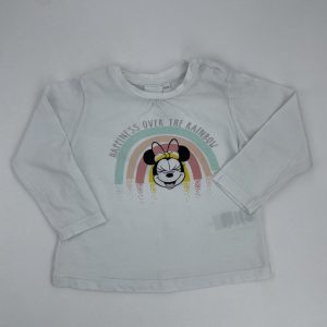 Tee-shirt manches longues – Disney Baby – 9 mois