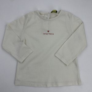 Tee-shirt manches longues – Tape à l'oeil – 18 mois (80 cm)