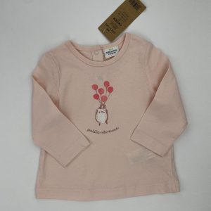 Tee-shirt manches longues – Tape à l’œil – 6 mois (68 cm)