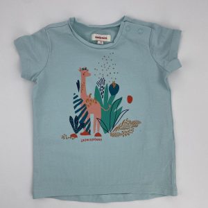 Tee-shirt manches courtes – Catimini – 9 mois (71 cm)
