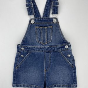 Salopette short en jean - Kiabi - 3 ans (90/97 cm)