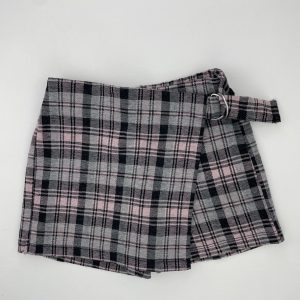 Jupe short à carreaux - 3 ans