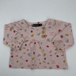 Tee-shirt manches longues - InExtenso - 68 cm (6 mois)