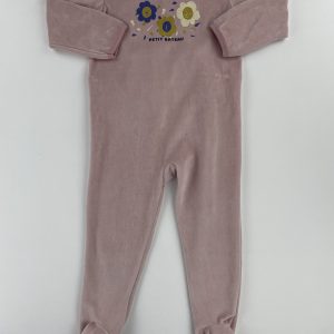 Pyjama velours - Petit Bateau - 36 mois (95 cm)