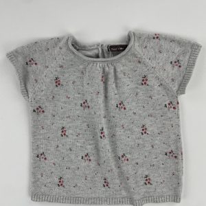 Pull sans manches - Bout'chou - 12 mois