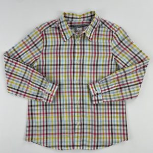 Chemise en coton et en lin - Bonpoint - 6 ans
