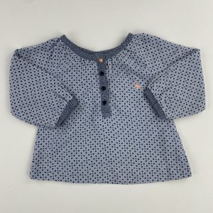Blouse doublée - Obaïbi - 12 mois (74 cm)