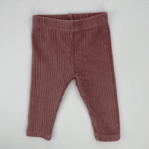 Legging velours côtelé - Kiabi - 9 mois (71 cm)