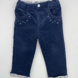 Pantalon velours doublé polaire - Sergent Major - 24 mois (86 cm)