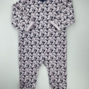 Pyjama velours - Mots d'enfants - 12 mois