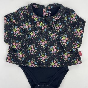 Blouse avec body intégré - Sergent Major - 6 mois (68 cm)