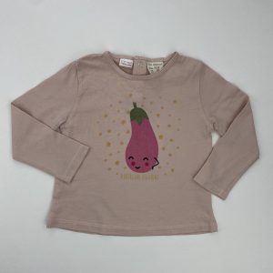 Tee-shirt manches longues - Zara - 9/12 mois (80 cm)