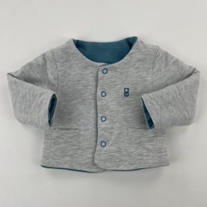 Gilet réversible - Obaïbi - 1 mois (53 cm)