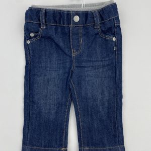 Jean taille élastique - Obaïbi - 3 mois (59 cm)