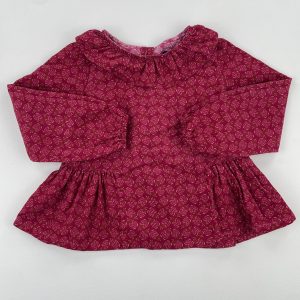 Blouse en velours - Okaïdi - 5 ans (110 cm)