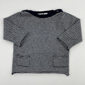 Pull fin coton et cachemire - Cyrillus - 3 mois