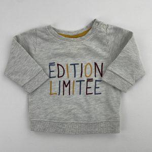 Sweat "édition limitée" - Tape à l’œil - 3 mois (59 cm)