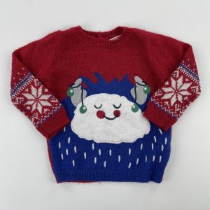 Pull de Noël - DPAM - 12 mois (74 cm)