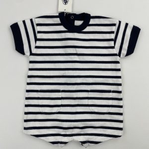 Combinaison marinière neuve - Petit Bateau - 3 mois (60 cm)