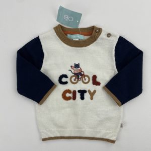 Pull neuf - Obaïbi - 3 mois (59 cm)