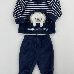 Ensemble chaud pull et pantalon - 3 mois