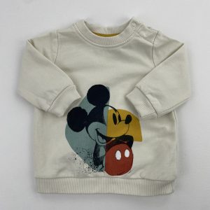 Sweat Mickey - Disney by Orchestra - 3 mois (60 cm)
